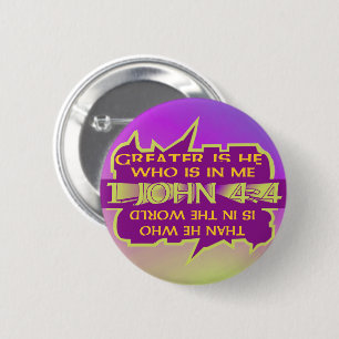 Greater is He I Eng I 2.25 Button