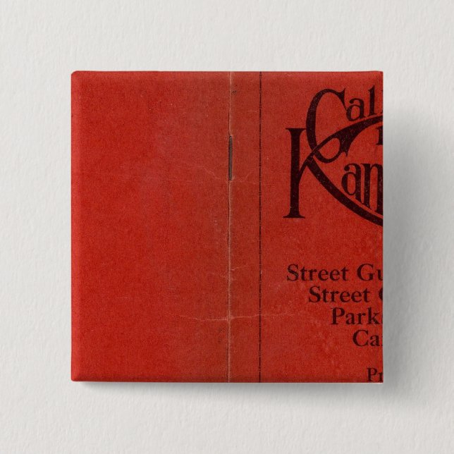 Greater Kansas City 15 Cm Square Badge (Front)