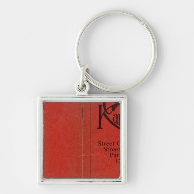 Greater Kansas City Key Ring (Front)