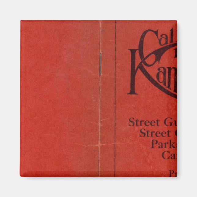 Greater Kansas City Magnet (Front)