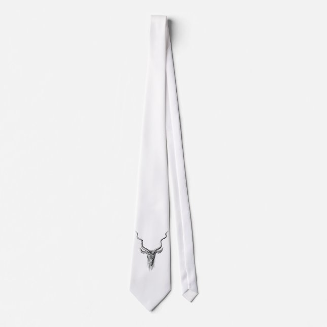 Greater Kudu Tie (Front)