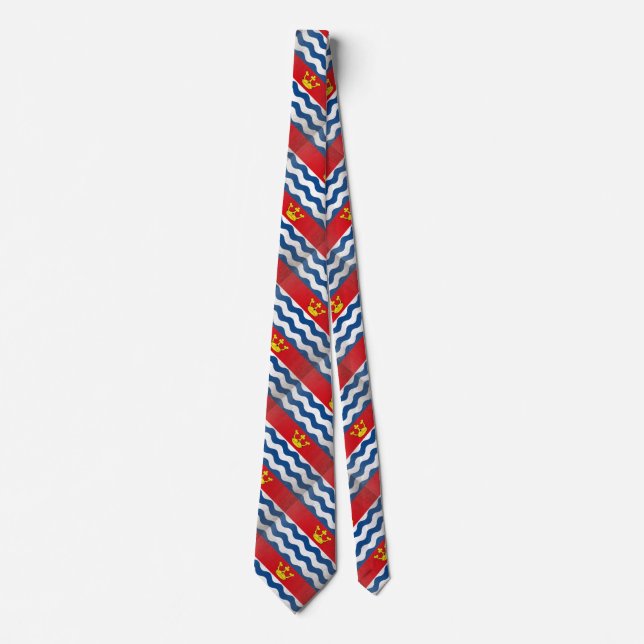 Greater London Tie (Front)