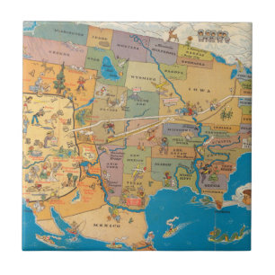 "Greater!" Los Angeles and the United States Ceramic Tile