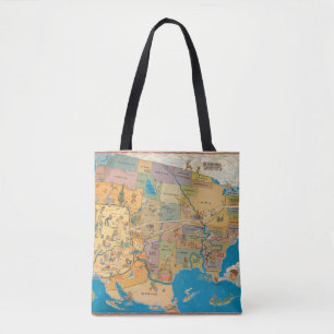 "Greater!" Los Angeles and the United States Tote Bag