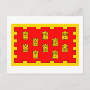 Greater Manchester Flag Postcard