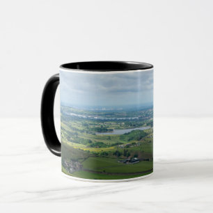 Greater Manchester From Blackstone Edge Mug