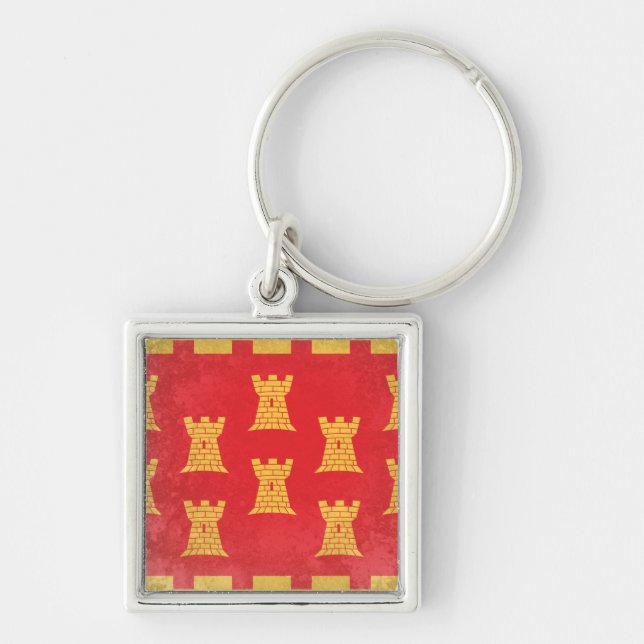 Greater Manchester Key Ring (Front)