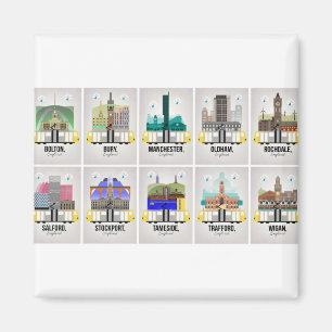 Greater Manchester Magnet