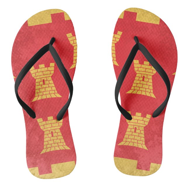 Greater Manchester Thongs (Footbed)