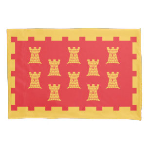 Greater Manchester (UK County) Flag Pillowcase