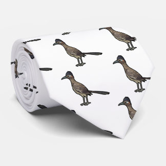 Greater Road Runner Tie
