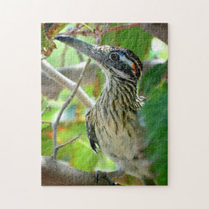Greater Roadrunner Chillin" Jigsaw Puzzle