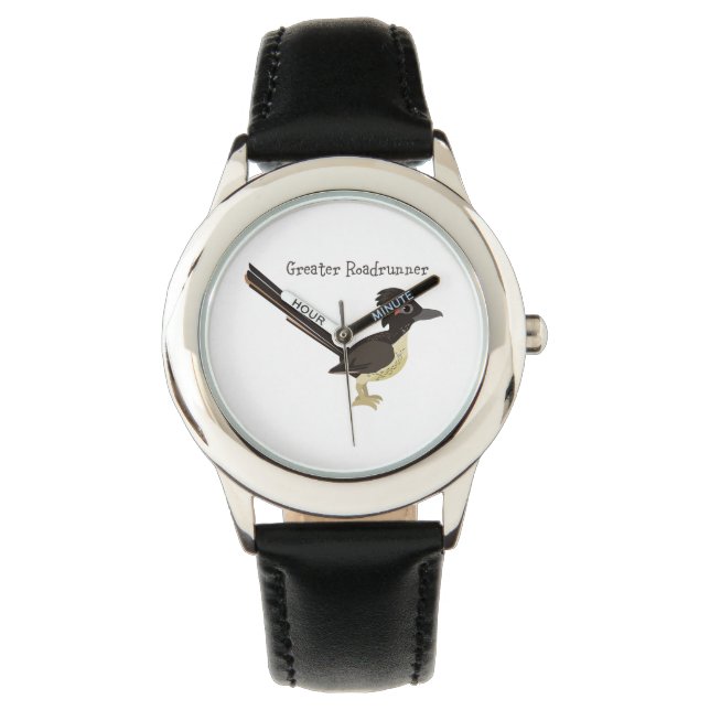 Greater Roadrunner Watch (Front)