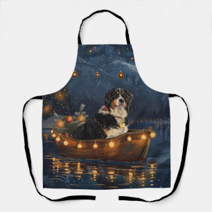 Greater Swiss Mountain Christmas Festive Voyage Apron