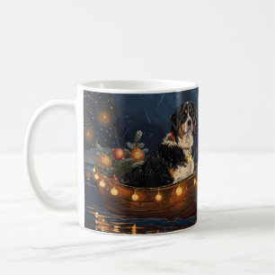 Greater Swiss Mountain Christmas Festive Voyage Coffee Mug