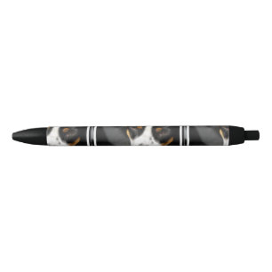 Greater Swiss Mountain Dog Black Ink Pen