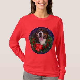 Greater Swiss Mountain Dog Christmas Gifts T-Shirt
