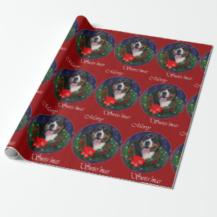 Greater Swiss Mountain Dog Christmas Wrapping Paper