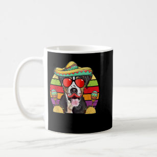 Greater Swiss Mountain Dog Fiesta Dog Tacos Coffee Mug
