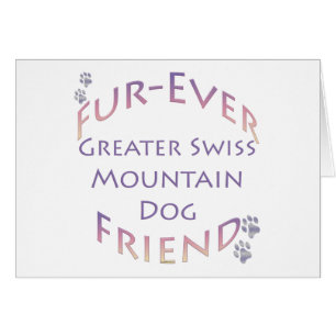 Greater Swiss Mountain Dog Furever