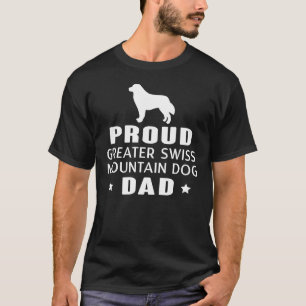 Greater Swiss Mountain Dog gift t-shirt for dog lo
