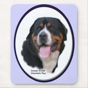 Greater Swiss Mountain Dog Gifts Mouse Pad