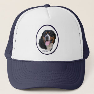 Greater Swiss Mountain Dog Gifts Trucker Hat