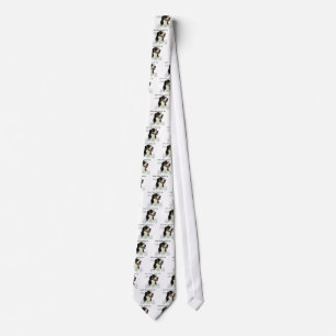 Greater Swiss Mountain Dog History Design Tie