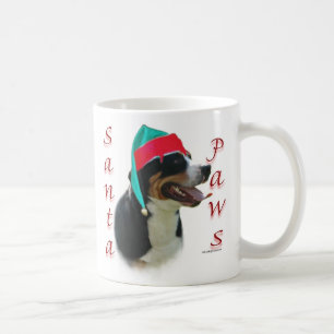 Greater Swiss Mountain Dog Santa Paws Coffee Mug