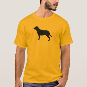 Greater Swiss Mountain Dog SIlhouette T-Shirt