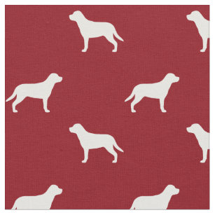 Greater Swiss Mountain Dog Silhouettes Swissies Fabric