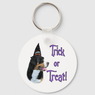 Greater Swiss Mountain Dog Trick Key Ring