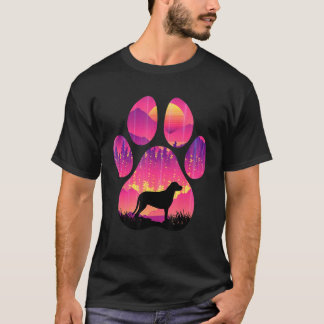 Greater Swiss Mountain Paw Mum Dad Dog  Women Men T-Shirt
