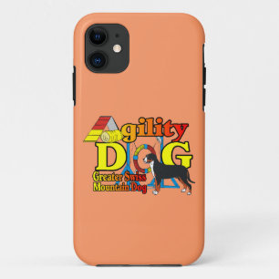 Greater Swiss Mtn Dog Agility iPhone 11 Case