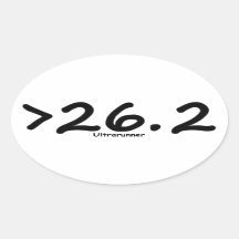 Greater than 26.2 Ultrarunner (4)stickers
