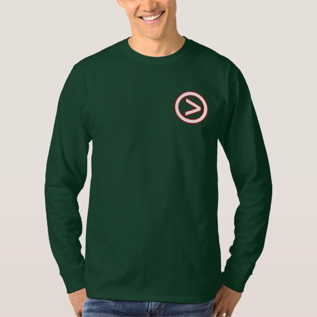 Greater Than T-Shirt (Front)