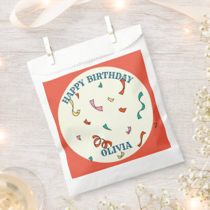GREATEST 5TH Birthday Party Circus THEME Favour Bag