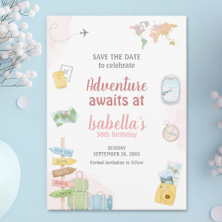 Greatest Adventure Awaits Travel Save The Date
