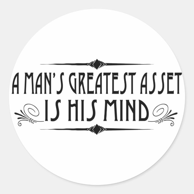 Greatest Asset Stickers (Front)