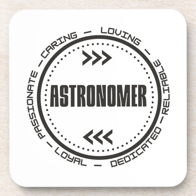 Greatest Astronomer Coaster (Front)