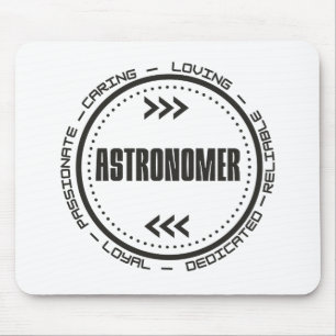 Greatest Astronomer Mouse Pad