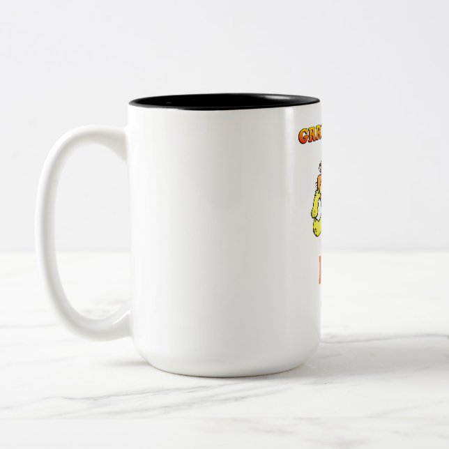 Greatest Dad Ever Two-Tone Mug (Left)