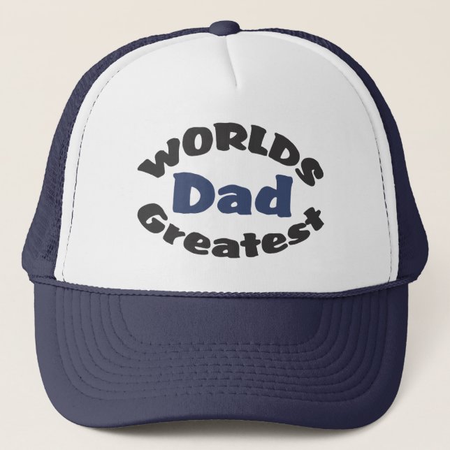 Greatest Dad Hat (Front)