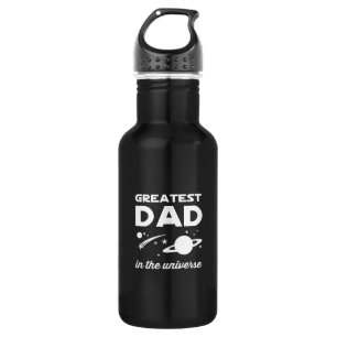 Greatest Dad in the Universe 532 Ml Water Bottle