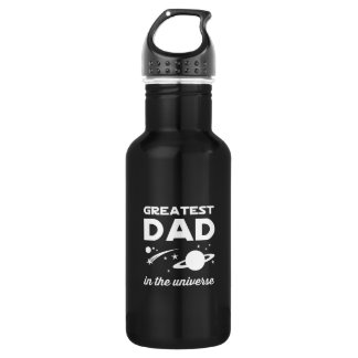 Greatest Dad in the Universe 532 Ml Water Bottle