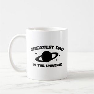 Greatest Dad In The Universe Coffee Mug
