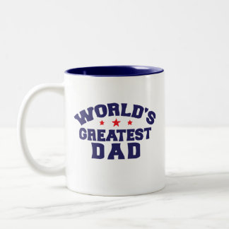 Greatest-dad Two-Tone Coffee Mug