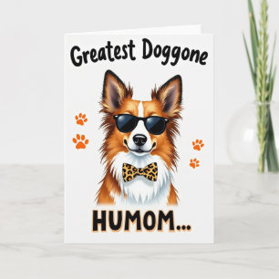 Greatest Dog Humom Card