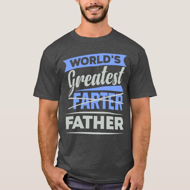 Greatest Father girl T-Shirt (Front)