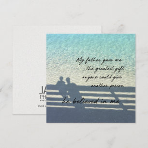 GREATEST GIFT 5.25 x 5.25 card